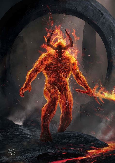 Image - Concept art of Surtur.jpg | Marvel Cinematic Universe Wiki ...