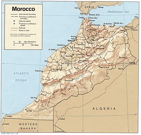 Morocco Maps - Perry-Castañeda Map Collection - UT Library Online