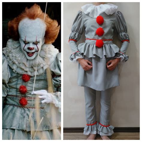 Pennywise Costume Kids Pennywise It Costume Cosplay Baby - Etsy Norway