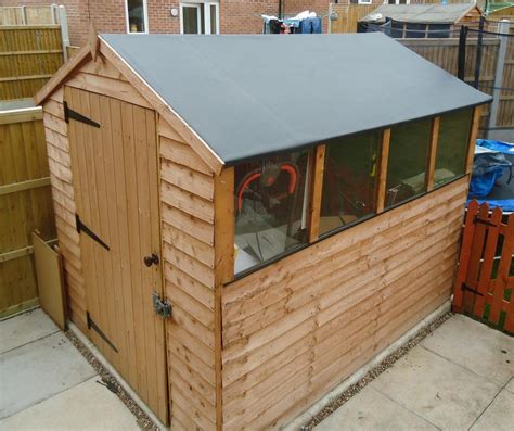 Replace Your Shed Roof for the Last Time with EPDM | Flat Roof Supplies