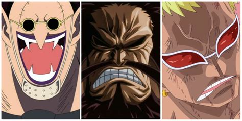 10 Evilest One Piece Characters, Ranked