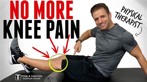 Stop Knee Pain Now! 5 Exercises To Strengthen Your Knees - YouTube