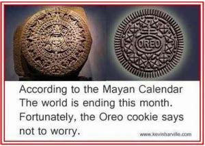 mayan oreo cookie meme | Cute Culture Chick