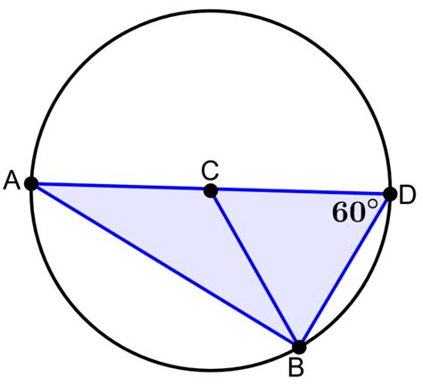 Thales' Theorem - Explanation and Examples - Neurochispas