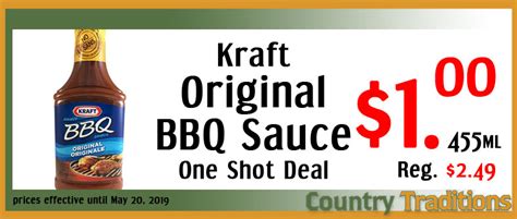 kraft-bbq-sauce | Country Traditions | Napanee