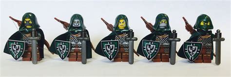 My New Black Falcon Rangers | Lego custom minifigures, Lego knights ...