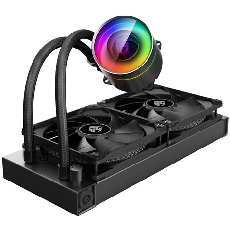 Buy Deepcool Castle 240EX AIO Liquid CPU Cooler [DP-GS-H12-CSL240EX ...