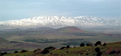 Mount Hermon | Height, Map, & Facts | Britannica