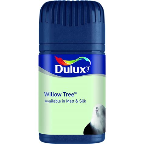 Dulux Willow Tree Matt Emulsion Paint Tester Pot 50ml | Wilko