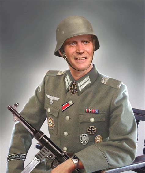 Nazi Infantry Uniforms (Wehrcmacht) - Learn from War