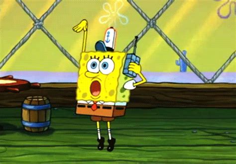 Spongebob Squarepants Dancing GIF - Find & Share on GIPHY