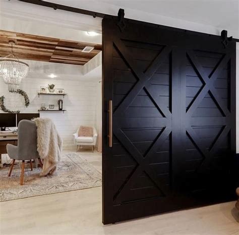 30+ Modern Barn Doors Interior – HomeDecorish