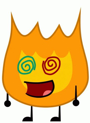 Firey Bfdi Sticker – Firey Bfdi Battle For Dream Island – otkrijte i ...