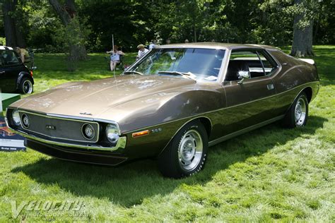 Muscle Cars: 1971 AMC Javelin AMX