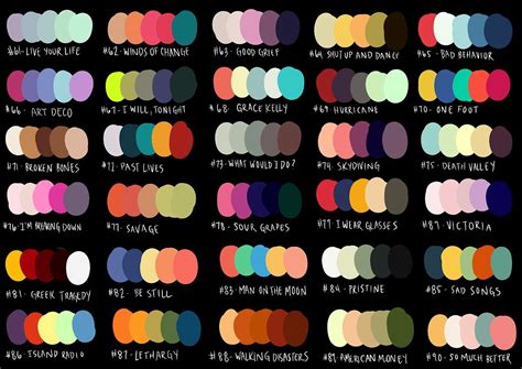 Pin by Danielle on Pallets | Color palette design, Color palette ...