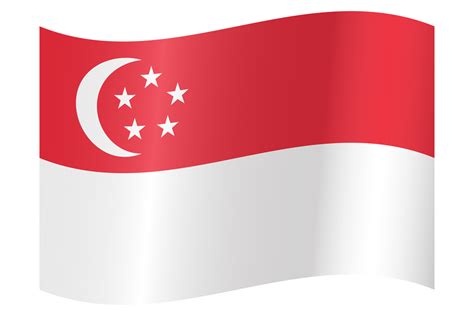 SINGAPORE COUNTRY FLAG | STICKER | DECAL | MULTIPLE STYLES TO CHOOSE FROM