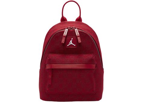 Jordan Monogram Mini Backpack Gym Red - SS23 - US