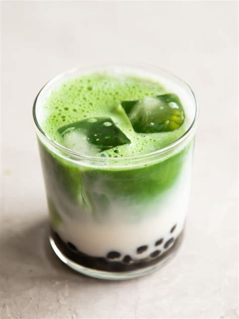 Matcha Bubble Tea (Boba Tea Recipe) - Real + Vibrant