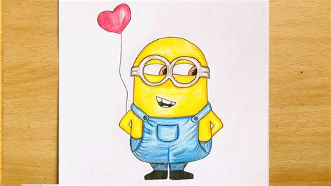 Discover more than 76 minions drawing images best - xkldase.edu.vn