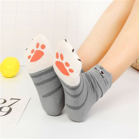 Cute Cats Paw Socks PN0752 – Pennycrafts