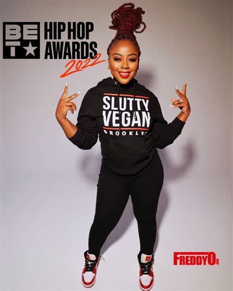 BET Hip Hop Awards 2022 Celebrity Cypher Photos: Reginae Carter, DJ ...