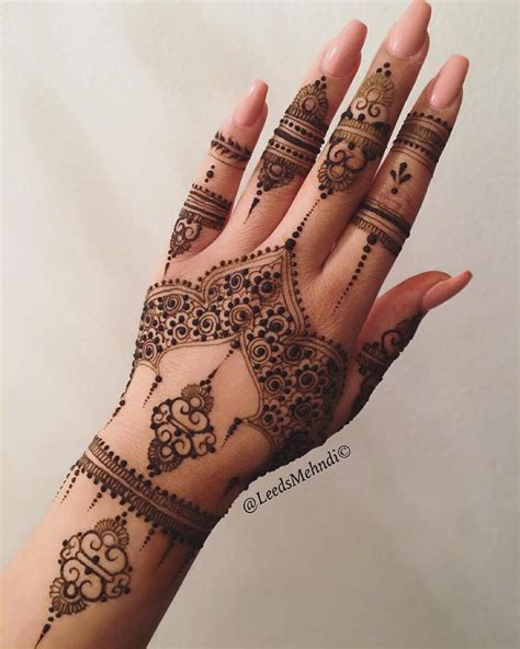 Leeds Mehndi on Instagram: “My henna for Eid . #intricatehenna #henna # ...