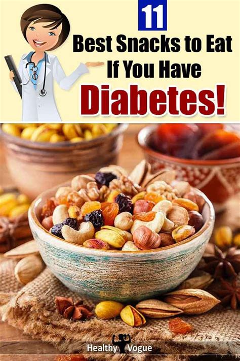 11 Best Snacks to Eat If You Have Diabetes | Diabetic diet recipes ...