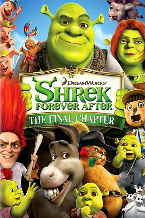 Spoiler free Shrek Forever After review | moviegeek.eu