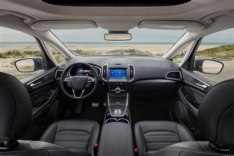 Nuevo Ford Galaxy Hybrid: 7 plazas y más de 1.100 Km de autonomía