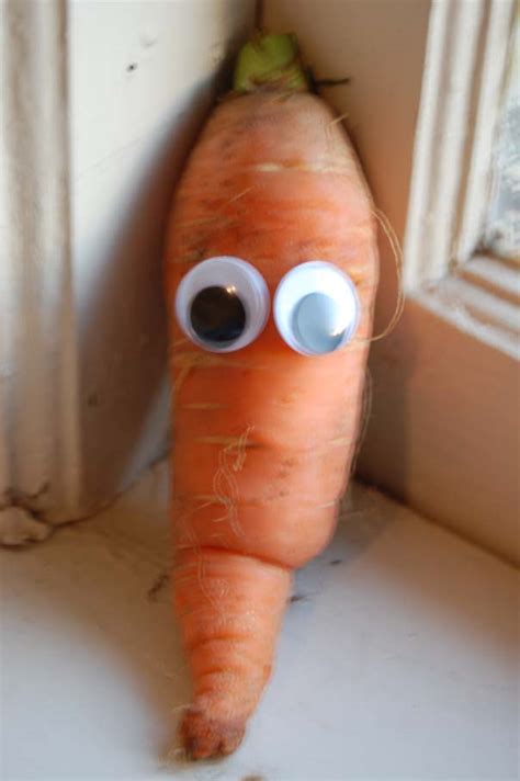 The Culture of Doing Things: Carrots with Eyes!