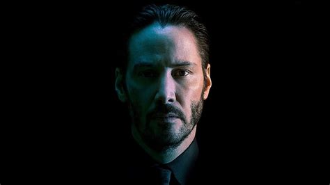 HD wallpaper: Keanu Reeves, John Wick, face, actor, looking at viewer ...