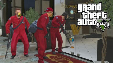 GTA 5 - EPIC Jewelry Store Robbery - How To Set Up Heist Missions (GTA ...