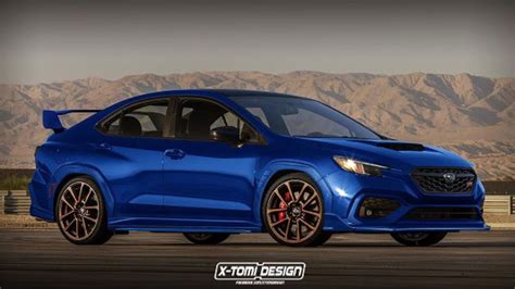 Now we're talking! New 300kW Subaru WRX STI looks ready for action in ...