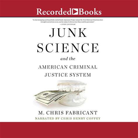 Junk Science and the American Criminal Justice System - Audiobook ...