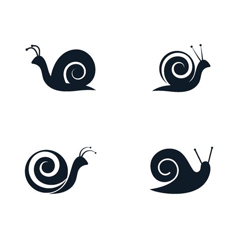 snail logo and symbol icon vector 2027676 Vector Art at Vecteezy