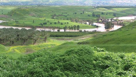 Water: Conflict and Cooperation in Israel’s Jordan River Valley ...