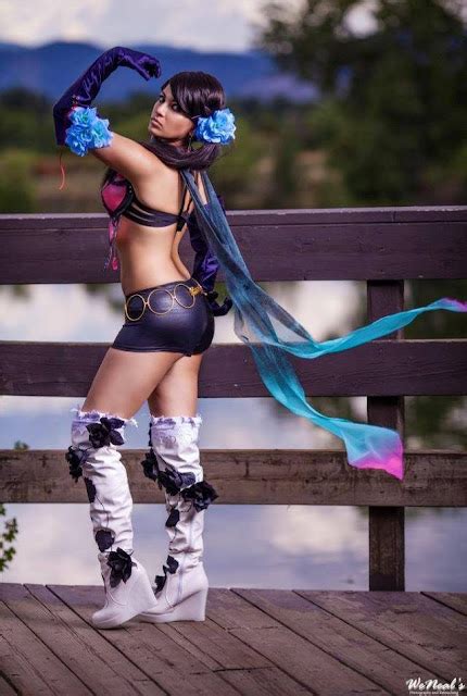 Elarte Cosplay: Tekken - Zafina Cosplay