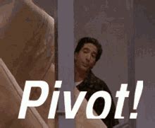 Ross Geller Pivot