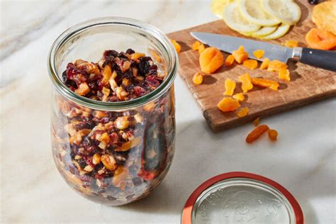 Brandied Dried Fruit Recipe - NYT Cooking