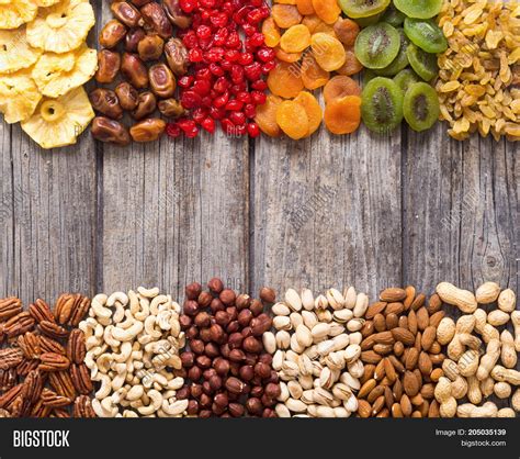 Mix Nuts Dried Candied Image & Photo (Free Trial) | Bigstock