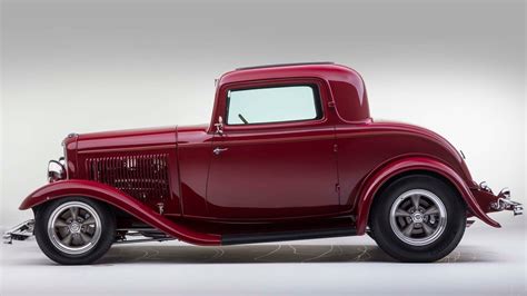 1932 Ford Coupe Sleeper Built by Brizio For A Sixties Hot Rodder