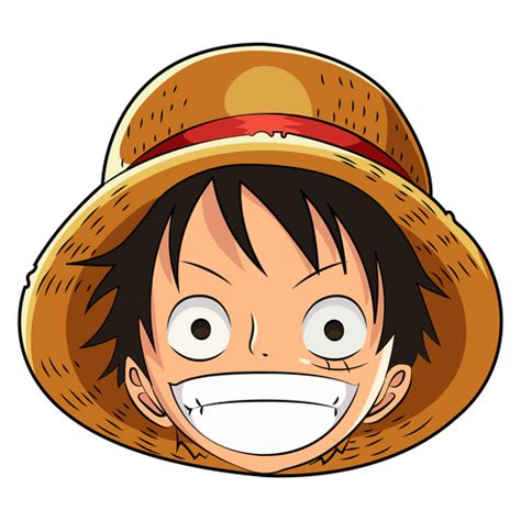 Monkey D Luffy, or Straw Hat Luffy character from the anime series One ...