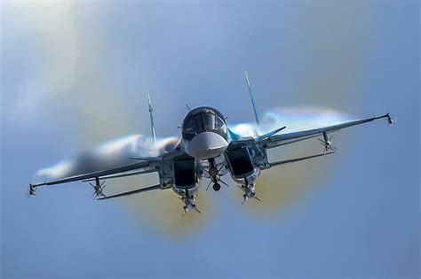 HD wallpaper: Sukhoi Su-34 sky | Wallpaper Flare