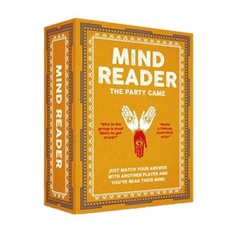 Mind Reader Card Game - Toyworld Cairns | Toys Online & In-Store