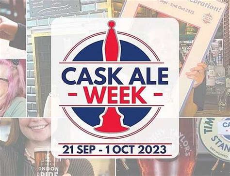 Cask Ale Week returns - What's Brewing