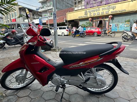 Honda Wave 110cc 2023 Price $1250.00 in Sangkat Pir, Cambodia - Sopheak ...