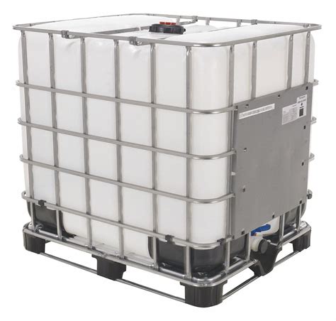 GRAINGER APPROVED Liquid Storage Container, 53 in.H - 5MTH0|IBC-330 ...