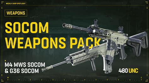 Weekly Shop Spotlight: SOCOM Weapons Pack - World War 3 - Tactical ...