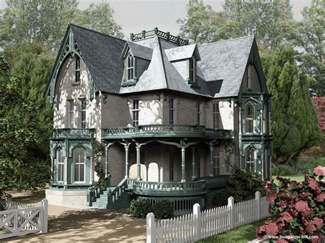 American 1800's House by sword62 on DeviantArt | Викторианский дом ...