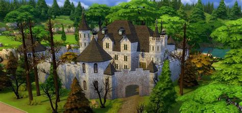 Sims 4 Castle CC, Mods & Lots (All Free) – FandomSpot